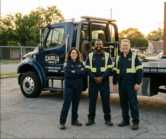 Heavy Duty Towing company in Edwardsburg, MI